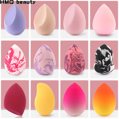 Makeup Blender Cosmetic Puff Makeup Sponge Cushion Foundation Powder Sponge Beauty Tool Naiste meigitarvikud