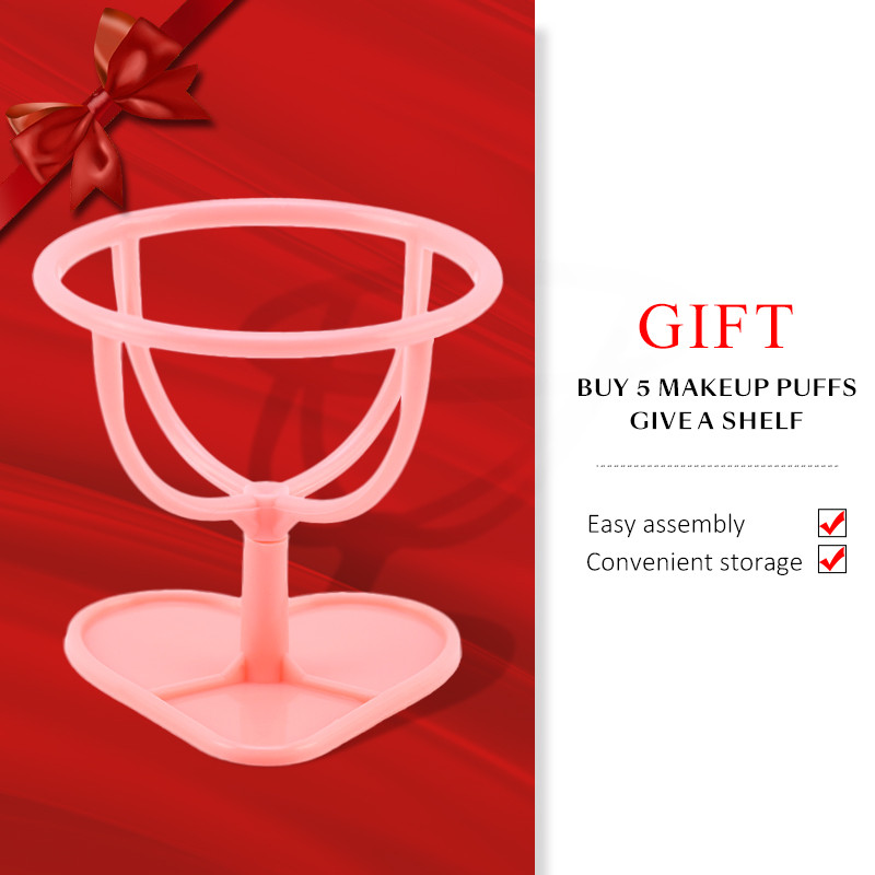 Aplauzums Blender Cosmetic Puff Makeup Sponge Cushion Foundation Powder Sponge Beauty Tool Sieviešu kosmētikas piederumi