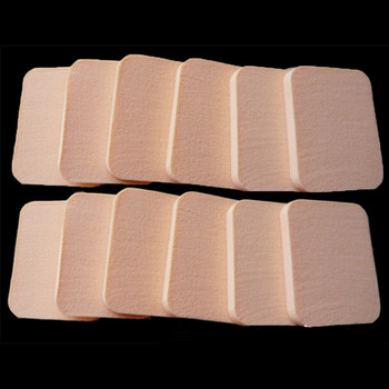 10 τμχ Καλλυντική πούδρα Puff Makes Sponge Face Cleaning Sponges Soft Makeup Foundation er Make-up Beauty Tools