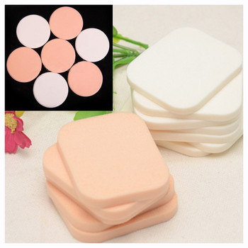 10 τμχ Καλλυντική πούδρα Puff Makes Sponge Face Cleaning Sponges Soft Makeup Foundation er Make-up Beauty Tools