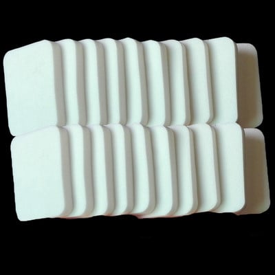 10PCS kozmetičke puder pudera čini spužvu spužve za čišćenje lica mekom podlogom za šminku er Make-up Alati za uljepšavanje