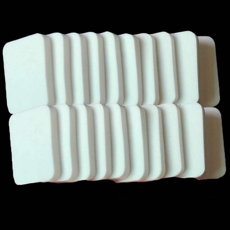 10PCS kozmetičke puder pudera čini spužvu spužve za čišćenje lica mekom podlogom za šminku er Make-up Alati za uljepšavanje