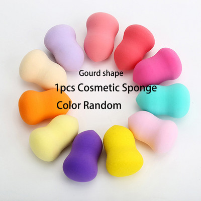 1kom spužva kozmetičke puff rasute veleprodaja Beauty Egg Tikva vodena kap Ukošeno jaje za šminku Soft Make Up Puff Beauty Makeup Alat