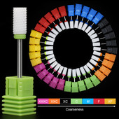 Arte Clavo keraamiline frees Elektriline küüneviilid Küünepuurid Milliveski maniküüri masin 1tk küünte varustus Tööriistad tarvik