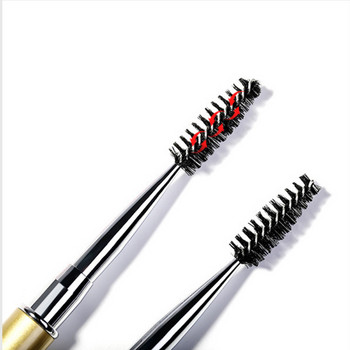 Rhinestone Handle Lash Brush Reusable Eyelash Brushes Mascara Applicator Wand Brushes Eyelash Extension Makeup Tool Eyelashes