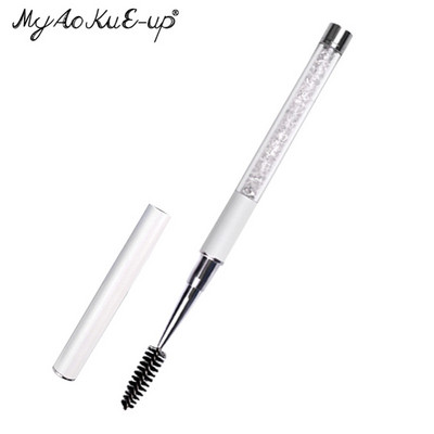 Aplauzuma skropstu birstes 10 krāsu birstes ar dimanta rokturiem.