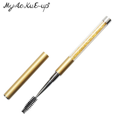 Aplauzuma skropstu birstes 10 krāsu birstes ar dimanta rokturiem.