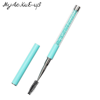 Aplauzuma skropstu birstes 10 krāsu birstes ar dimanta rokturiem.