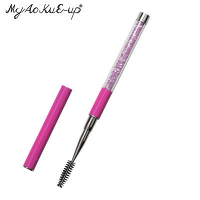 Aplauzuma skropstu birstes 10 krāsu birstes ar dimanta rokturiem.