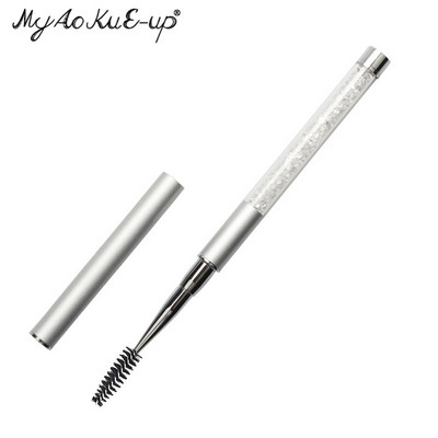 Aplauzuma skropstu birstes 10 krāsu birstes ar dimanta rokturiem.