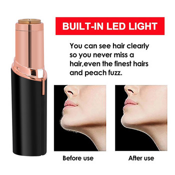 2022 Epilator Face Removal Lipstick Ξυριστική μηχανή Ηλεκτρική κοπή φρυδιών Γυναικεία αποτρίχωση Mini Shaver αποτρίχωση για γυναίκες