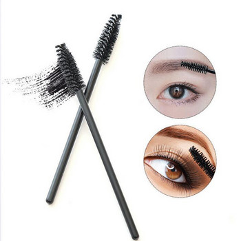 5/25/50Pcs Make up Brushes Eye lashes Μάσκαρα μίας χρήσης Ραβδί Εφαρμογής Eye lashes Cosmetic Brush Maquiagem For Makeup Tools