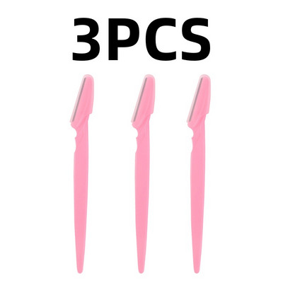 Sharp Scissors uzacu trimmera rīks grima kopšanas rīks vaļīgs iepakojums uzacu skuveklis Sharp drošs, efektīvs