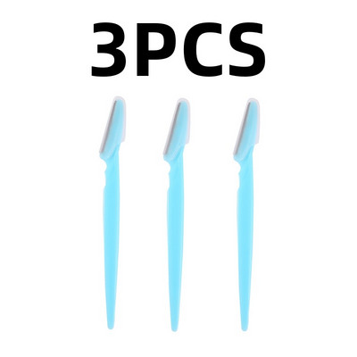 Sharp Scissors uzacu trimmera rīks grima kopšanas rīks vaļīgs iepakojums uzacu skuveklis Sharp drošs, efektīvs