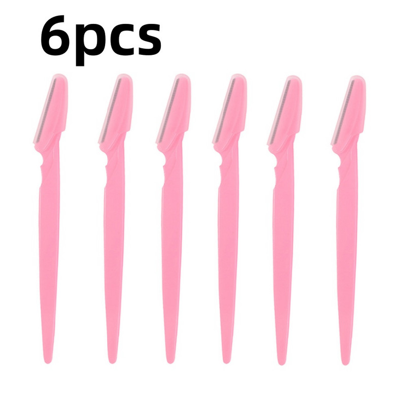 Sharp Scissors uzacu trimmera rīks grima kopšanas rīks vaļīgs iepakojums uzacu skuveklis Sharp drošs, efektīvs