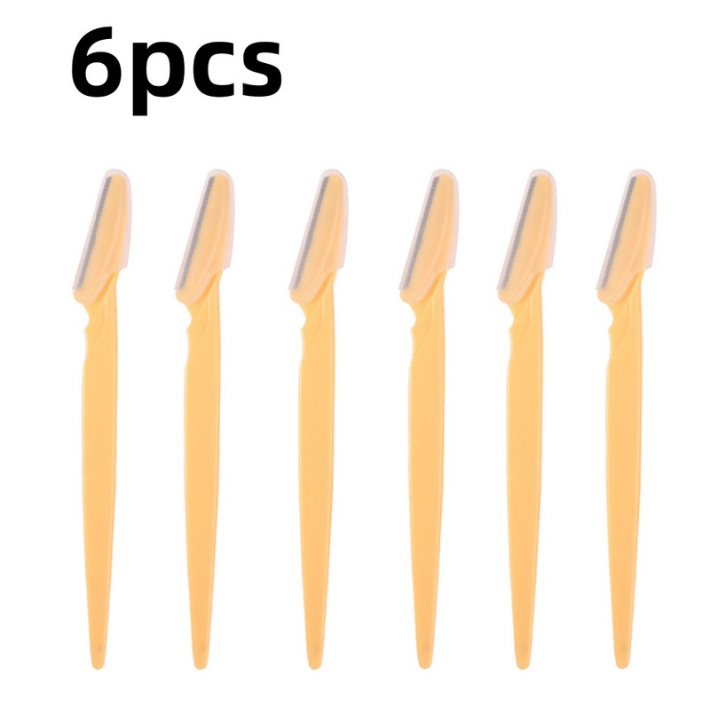 Sharp Scissors uzacu trimmera rīks grima kopšanas rīks vaļīgs iepakojums uzacu skuveklis Sharp drošs, efektīvs