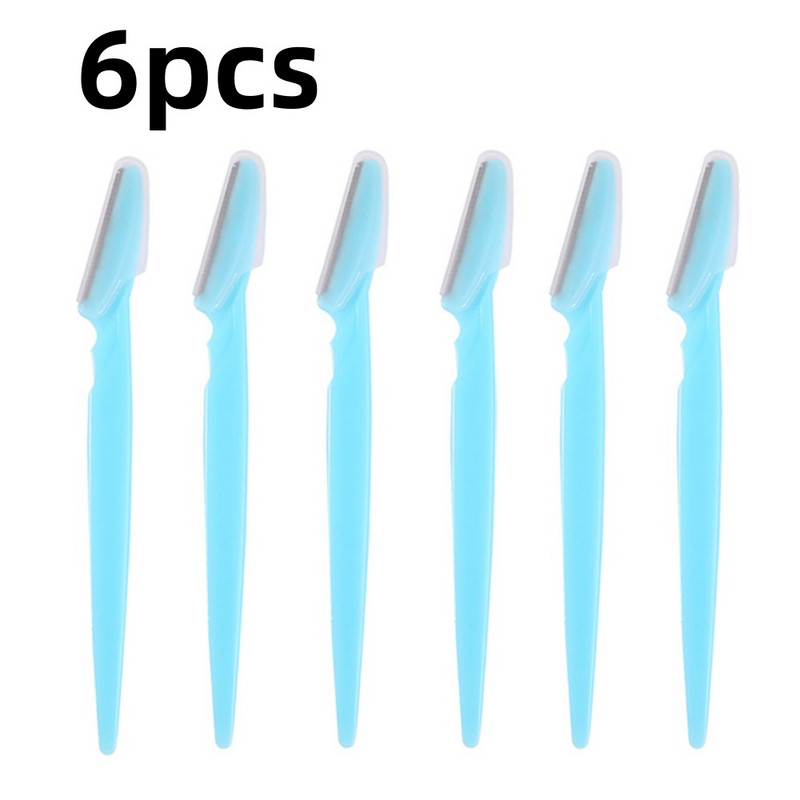 Sharp Scissors uzacu trimmera rīks grima kopšanas rīks vaļīgs iepakojums uzacu skuveklis Sharp drošs, efektīvs