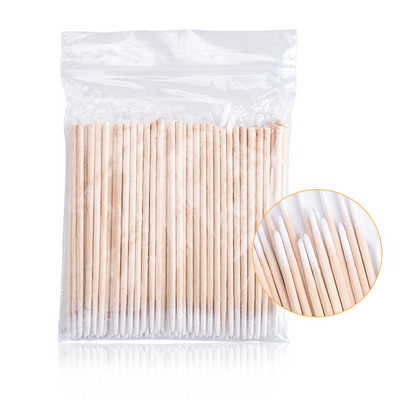 100/20 vienreizējās lietošanas skropstu tušu nūjiņas aplikators skropstu birstītes skropstu pieaudzēšanai, uzacu un kosmētikas kristāliska kosmētika