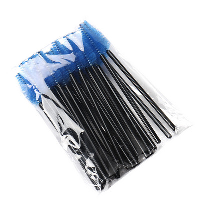 25/50 de buc Perii de gene de unică folosință în formă de picătură pieptene cosmetice portabile Baghete de rimel Extensie gene Instrumente de machiaj