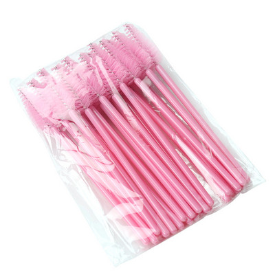 25/50 de buc Perii de gene de unică folosință în formă de picătură pieptene cosmetice portabile Baghete de rimel Extensie gene Instrumente de machiaj