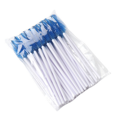 25/50 de buc Perii de gene de unică folosință în formă de picătură pieptene cosmetice portabile Baghete de rimel Extensie gene Instrumente de machiaj