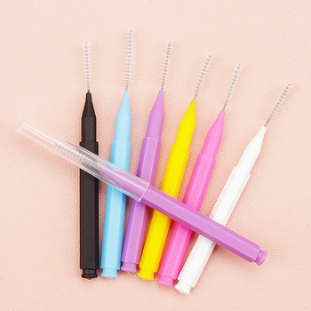 10/20 τμχ Mini Brush Brush Brow Perm Brush Brow Lift Supplies Eyelash Comb Lash Extension Αξεσουάρ Εργαλεία μακιγιάζ