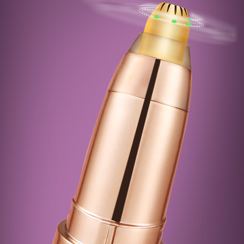 Ženski električni trimer za obrva Sigurnosno uklanjanje dlačica Epilator za obrve Mini Shaper Brijač Bezbolna britva Uklanjanje dlačica s lica