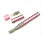 Stílusos elektromos arc-szemöldökszőrzet penge borotvaborotva eltávolító vágó Használjon elektromos szemöldökborotva arcszőrzet eltávolító divat