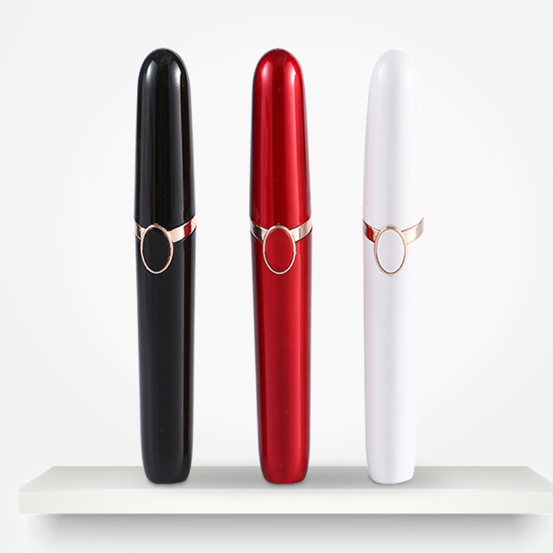 Električni trimer za obrve USB punjivi depilator za obrve Mini aparat za brijanje Britvice Prijenosni uređaj za uklanjanje dlačica s lica Ženski depilator