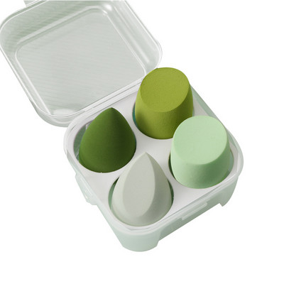 1/2/4 kom spužvica za šminkanje Kozmetička puder puder Blender za šminku Mokro i suho spužvica za uljepšavanje Ženski alati za šminkanje Dodaci