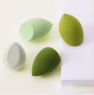 1/2/4 kom spužvica za šminkanje Kozmetička puder puder Blender za šminku Mokro i suho spužvica za uljepšavanje Ženski alati za šminkanje Dodaci