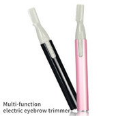 Foarfece electrice practice pentru sprâncene de înaltă calitate, aparat de tuns mini portabil pentru femei, aparat de ras pentru corp, cu lamă de ras, de vânzare