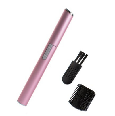 Foarfece electrice practice pentru sprâncene de înaltă calitate, aparat de tuns mini portabil pentru femei, aparat de ras pentru corp, cu lamă de ras, de vânzare