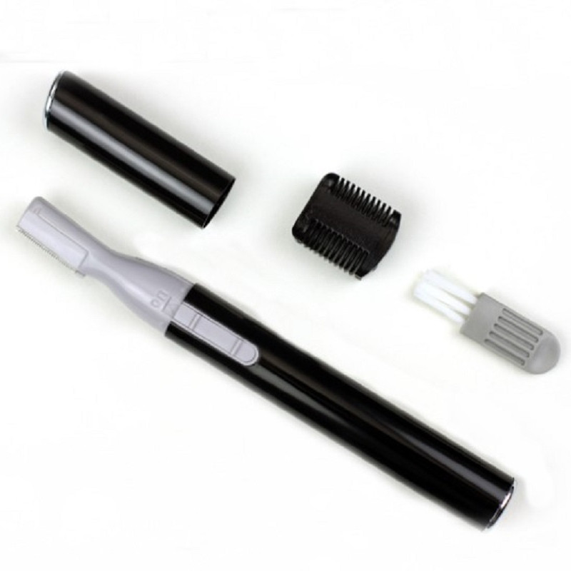 Foarfece electrice practice pentru sprâncene de înaltă calitate, aparat de tuns mini portabil pentru femei, aparat de ras pentru corp, cu lamă de ras, de vânzare