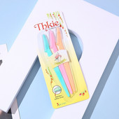 3Gb uzacu trimmera asmeņu skuveklis pārnēsājams sejas skuveklis Acu uzacu epilācija matiņu noņemšanai griezēji drošības sieviešu grima rīki