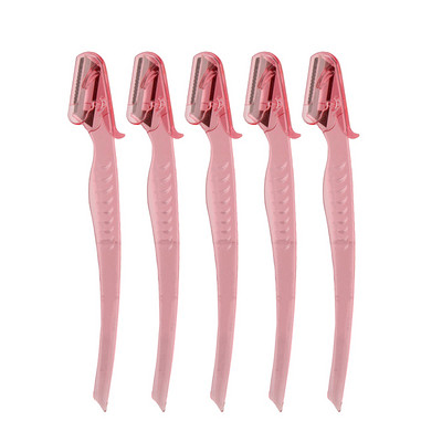 Yunduogirl 5/10 gab. Caurspīdīgs Mermaid uzacu trimeris grima nazis uzacu asmeņi sejai matu noņemšanas sejas skuveklis sievietēm