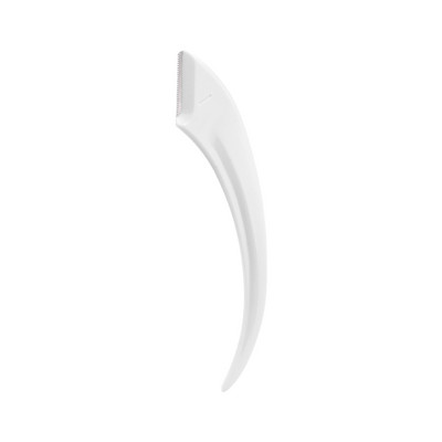 Set trimera za obrve od 2 kom. Prijenosne škare za obrve od nehrđajućeg čelika s češljem Nož za obrve Brijač za uklanjanje dlačica Alati za šminkanje