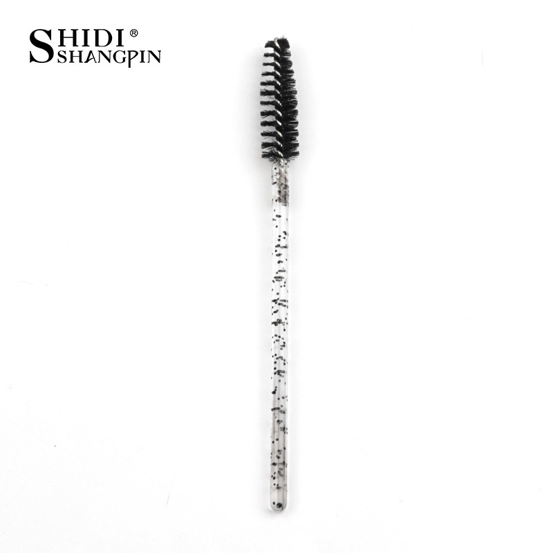 Jednokratna četkica za trepavice 50 kom. Maskara za proširenje trepavica Šminka Profesionalna šminka Ljepota Mikro alat Kristalni češalj