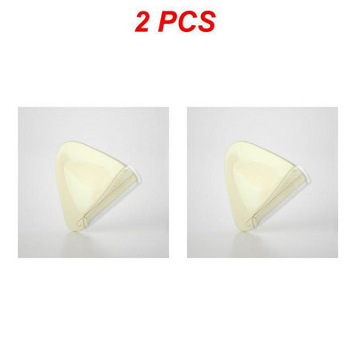 1/2Gb 3-in-1 uzacu trimmeris, kas nav iestrēdzis asas papīra griešanas uzacu šķēres ar ķemmi, nerūsējošā tērauda grima rīki/piederumi