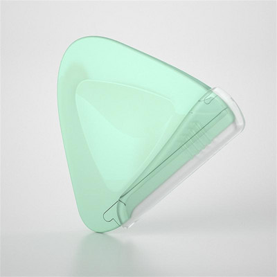 1/2Gb 3-in-1 uzacu trimmeris, kas nav iestrēdzis asas papīra griešanas uzacu šķēres ar ķemmi, nerūsējošā tērauda grima rīki/piederumi