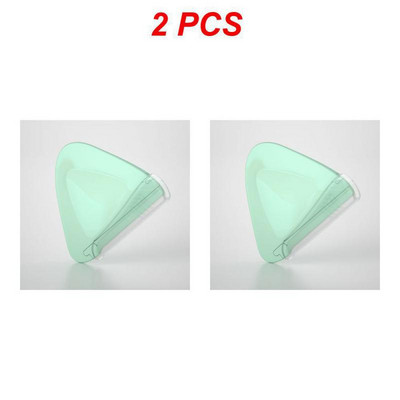 1/2Gb 3-in-1 uzacu trimmeris, kas nav iestrēdzis asas papīra griešanas uzacu šķēres ar ķemmi, nerūsējošā tērauda grima rīki/piederumi