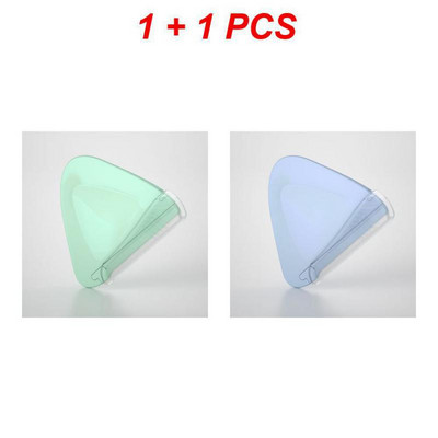 1/2Gb 3-in-1 uzacu trimmeris, kas nav iestrēdzis asas papīra griešanas uzacu šķēres ar ķemmi, nerūsējošā tērauda grima rīki/piederumi