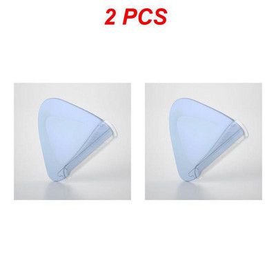 1/2Gb 3-in-1 uzacu trimmeris, kas nav iestrēdzis asas papīra griešanas uzacu šķēres ar ķemmi, nerūsējošā tērauda grima rīki/piederumi