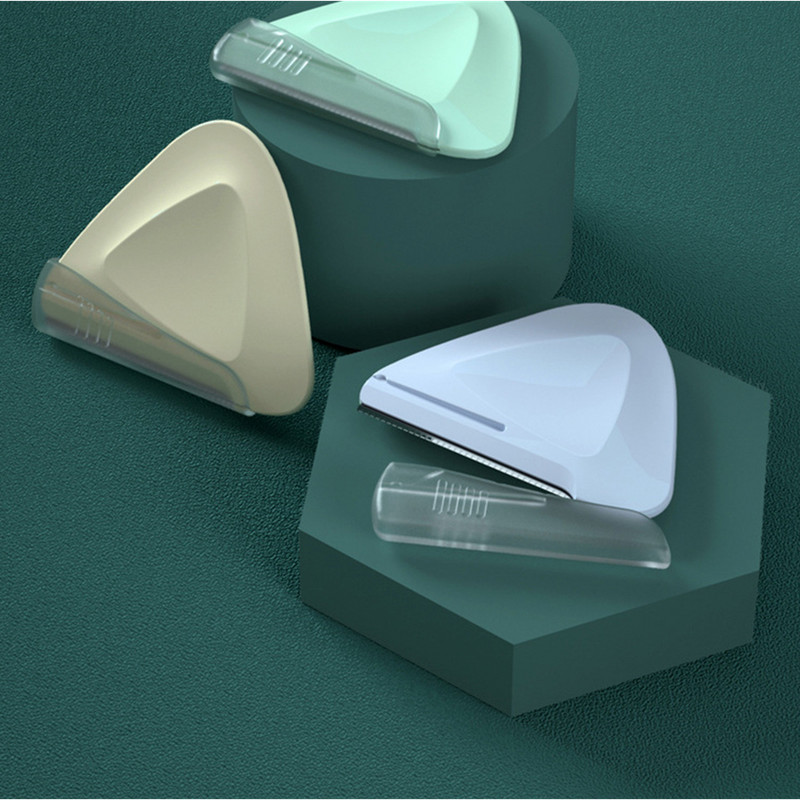 1/2Gb 3-in-1 uzacu trimmeris, kas nav iestrēdzis asas papīra griešanas uzacu šķēres ar ķemmi, nerūsējošā tērauda grima rīki/piederumi