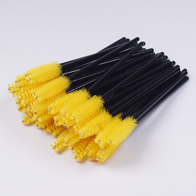 5/50 Skropstu birstes, grima birstes, vienreizējās lietošanas skropstu kociņi, aplikatori, skropstu rīki, aplauzuma birstes, grima rīki