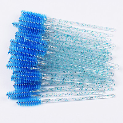 5/50 Skropstu birstes, grima birstes, vienreizējās lietošanas skropstu kociņi, aplikatori, skropstu rīki, aplauzuma birstes, grima rīki