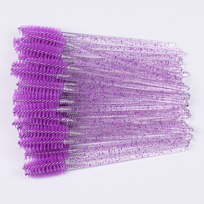 5/50 Skropstu birstes, grima birstes, vienreizējās lietošanas skropstu kociņi, aplikatori, skropstu rīki, aplauzuma birstes, grima rīki