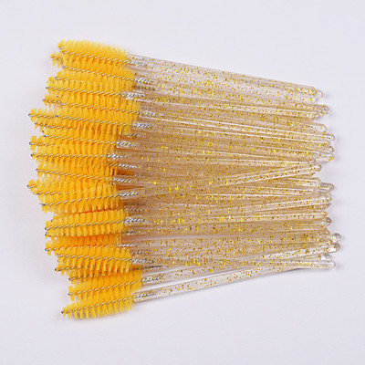 5/50 Skropstu birstes, grima birstes, vienreizējās lietošanas skropstu kociņi, aplikatori, skropstu rīki, aplauzuma birstes, grima rīki