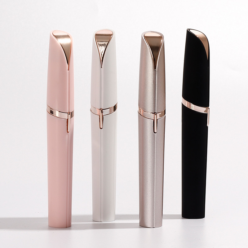 Elektriskais uzacu trimmeris mini uzacu epilators pārnēsājams sejas matu skuveklis lūpu matu degunā matu noņemšanas skuveklis sieviešu trimmeri