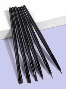 Maange 6 részes/szett szem sminkecset készlet professzionális smink szemhéjfesték szemceruza ecsetkészlet nőknek kozmetikai szépségápolási eszközök